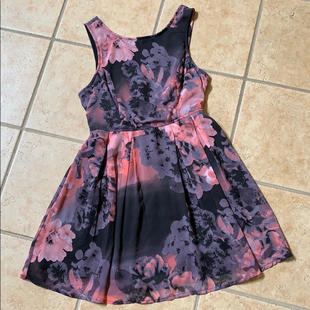 Band of Gypsies large floral summer dress